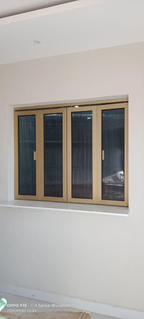 aluminium windows