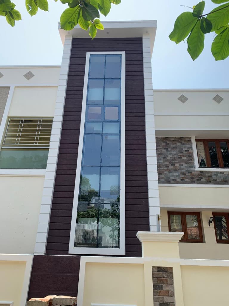 aluminium elevation work